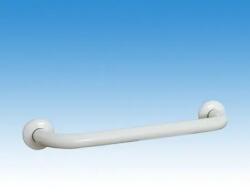 B & K Vízszintes kapaszkodó, szinterezett acél, 750 mm, fehér (THM75W) (THM75W)