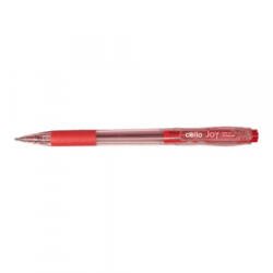 Cello Golyóstoll Joy 0, 7 mm piros eldobható (0470/04367) (0470/04367)