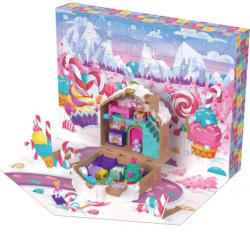 Mattel Polly Pocket Mézeskalács ház adventi kalendárium, naptár (JFV13) - jatekbirodalom