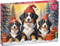 Cherry Pazzi 1000 db-os puzzle - Holiday Puppies (31254) (31254)