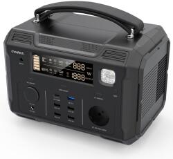 Choetech Külső hordozható akkumulátor Choetech BS004, 484Wh, 500W, lítium, fekete