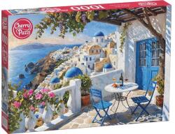 Cherry Pazzi 1000 db-os puzzle - Santorini Blues (30936) (30936)