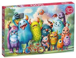 Cherry Pazzi 500 db-os puzzle - Say Cheese! (20357) (20357)