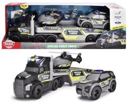 Dickie Toys Special Force teherautó helikopterrel és terepjáróval (203719034) (203719034)