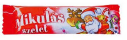Hungaro Impex Mikulás csokoládé szelet rumos-kakaós - 25 g