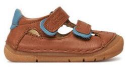 Froddo Fiú szandál, G2150198-2, Froddo, Természetes bőr, 24 EU, Barna (0000305094568_24)