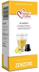 Italian Coffee Nespresso kompatibilis Gyömbér-citrom tea kapszula (10 db)