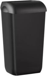 Mar Plast falra szerelhető szemetes Fekete 23L