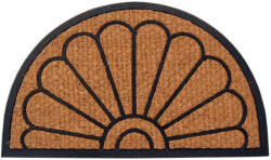  Panama félkör alakú kókuszrost lábtörlő 40x60cm