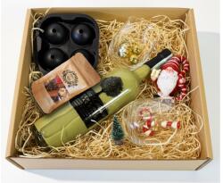  Dolce Cliento Crema pisztácialikőrös ajándékcsomag díszdobozban, ajándék koktélfűszerrel