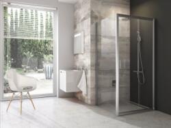 RAVAK Blix BLDP2+BLPS zuhanykabin szatén átlátszó 110x90 (0PVD0U00Z1+9BH70U00Z1)