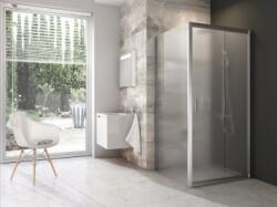 RAVAK Blix BLDP2+BLPS zuhanykabin szatén, grape 100x100 (0PVA0U00ZG+9BHA0U00ZG)