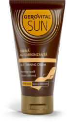 Gerovital - Crema autobronzanta Gerovital Sun, 150 ml
