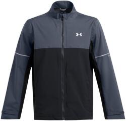 Under Armour Golf Férfi sportdzseki Under Armour DRIVE RAIN JACKET szürke 1385832-044 - S