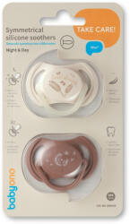  BabyOno játszócumi szimmetrikus szilikon dupla Sweet Dreams 18 hó felett 1669/03 - babycenter-online