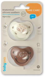  BabyOno játszócumi anatómiai szilikon dupla Sweet Dreams 18 hó felett 1670/03 - babycenter-online