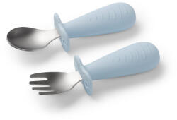  BabyOno evőeszköz-készlet rozsdamentes acél kék 1665/01 - babycenter-online
