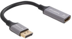 Lanberg Displayport - HDMI átalakító 4K 60Hz (AD-DP-HD-02) (AD-DP-HD-02)