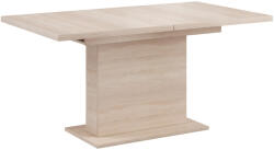  Kihúzható étkezőasztal, sonoma tölgy, 160-200x90 cm, BOBA (393895)