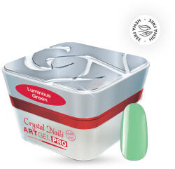 Crystalnails Crystal Nails HEMA Free Art Gel Pro - Luminous Green 5ml TF