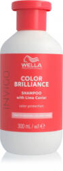 Wella Invigo Color Brillance Color Protection Shampoo Fine 300 ml sampon nők számára készült - hagyományos sampon