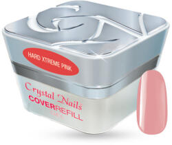 Crystalnails Crystal Nails Cover Refill Hard építőzselé - Xtreme Pink 50ml TF