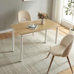 PremiumXL en. casa Étkezőasztal Tammela 4 személyes 120x60 cm tölgyfa-hatású