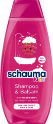 Schwarzkopf KIDS Raspberry sampon és hajbalzsam, 400 ml
