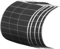 Napelem, Könnyű kivitel, Magas Konverziós Hatékonyság, 100W 5db