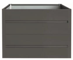 ROJAPLAST Premium magaságyás - fém 90 x 90 x 76 cm (HBK99) (HBK99)