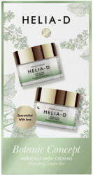 Helia-D Botanic Concept Hidratáló Krém Csomag