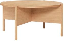 Hübsch Skandináv Tölgyfa Kerek Asztal 86 cm