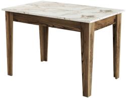 ASIR GROUP Étkező Asztal Kiev 506 - Walnut, White