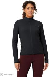 VAUDE Matera LS női mez, fekete (40)