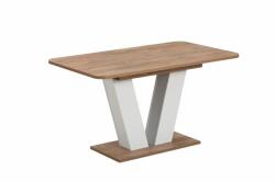  Vegas 2 Bővíthető Asztal Kansas Tölgy - Szürke