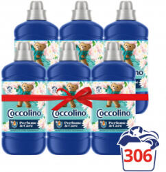 Coccolino Water Lily & Pink Grapefruit 6× 1, 275 l Öblítő (69976172) (69976172)
