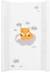 New Baby Saltea de infasat, New Baby, 50x70, Atasabila la patut, Cu taliometru, Fara substante nocive, 0 luni+, Fox (39088) Saltea bebelusi