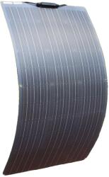  Napelem, rugalmas kialakítás, nagy hatékonyságú, 120 W-os fekete készlet