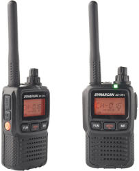 PMR PNI Dynascan AD-09+ hordozható rádióállomás, 446 MHz, 0, 5 W, 16 csatornás, 2 db