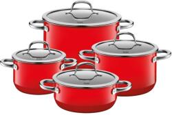 Silit Set de oale Silit Passion Red 4 piese material Silargan compatibil cu inductia culoare rosie (2109297093)