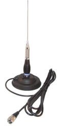 PNI ESCORT HP 8001L ASQ CB rádió készlet + HS81 fejhallgató + PNI ML100 CB antenna mágnessel
