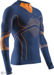 X-BIONIC Energy Accumulator Light 1/2 Zip aláöltözet, marine/orange (M)