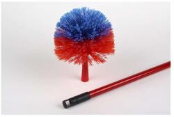  Pókhálózó kefe teleszkópos nyéllel gömb (1700-252) - pepita