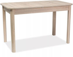 SIGNAL MEBLE Diego II Kihúzható Étkezőasztal Sonoma Tölgy MDF 105