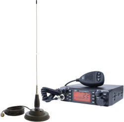 PNI Escort HP 9001 PRO ASQ CB rádió készlet + PNI ML145 CB antenna mágnessel