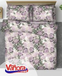 Vanora Set de pat king size bumbac, 92 gsm, Peony (VN-KGBED92-PNY) - shoppix Lenjerie de pat