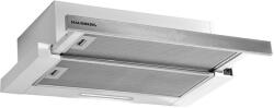 Hausberg HB-1285IN inox, beépíthető, teleszkópos, méret: 12 cm, zajszint: 46 dB, páraelszívó (HB-1285IN) - officedepot