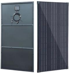  Napelem készlet, nagy hatékonyságú monokristályos, kompakt kialakítás, többféle energiaellátási lehetőség, 300 W 2 db 150 W