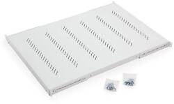 TRITON Raft fix perforat Triton 19 1U/250 capacitate incarcare 40kg, gri (RAC-UP-250-A1) - shoppix