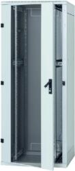 TRITON Rack de podea 19 Triton 27U 800x1000mm usa fata sticla panouri laterale/spate detasabile sectiuni pentru ventilatie activa, sectiuniacces cabluri sus/jos/spate IP20 gri (RMA-27-A81-CAX-N1) - shoppix